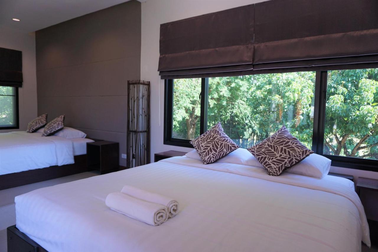 Hotel Bhupimarn Garden House Chom Thong Exteriér fotografie
