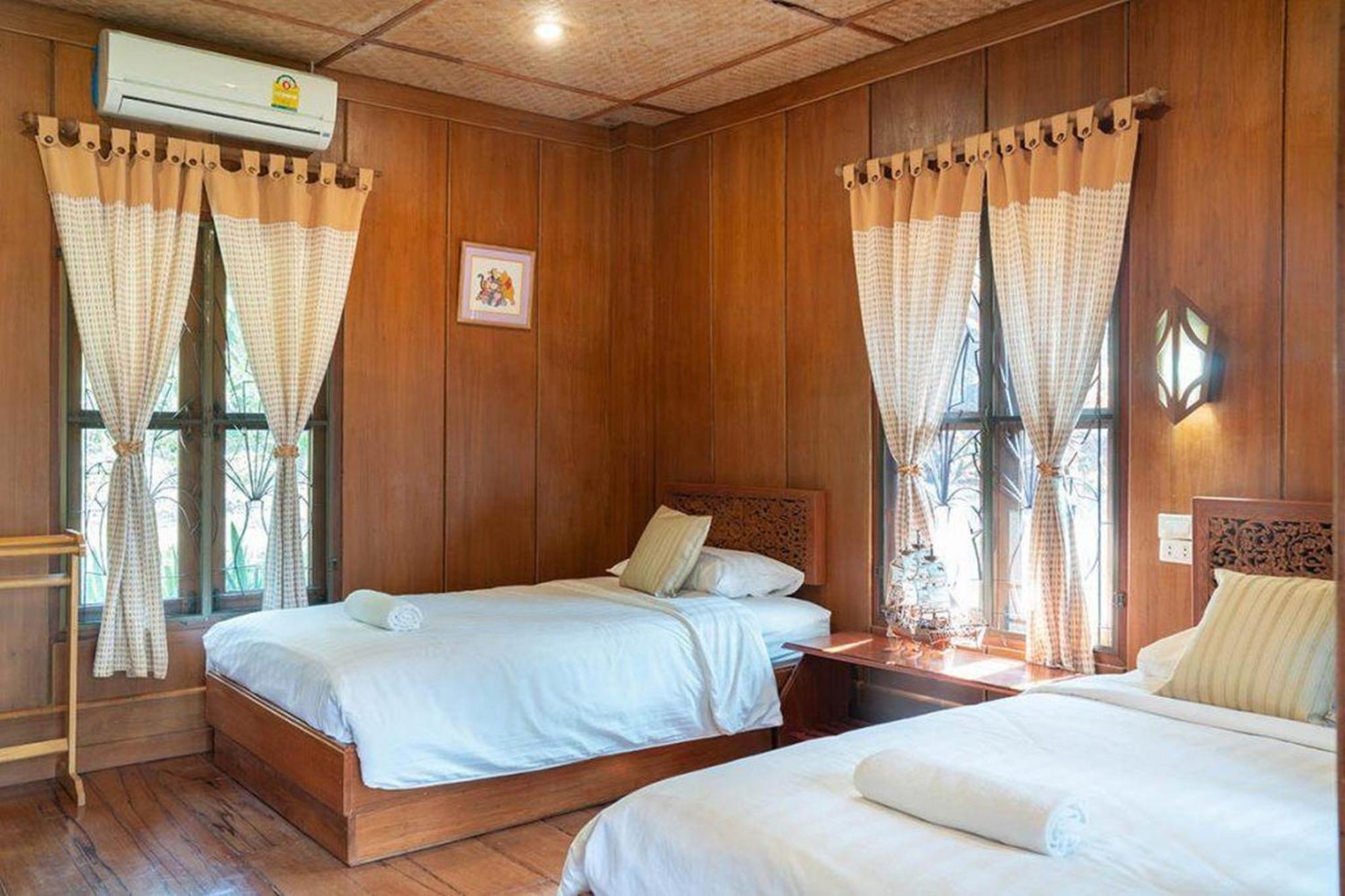 Hotel Bhupimarn Garden House Chom Thong Exteriér fotografie