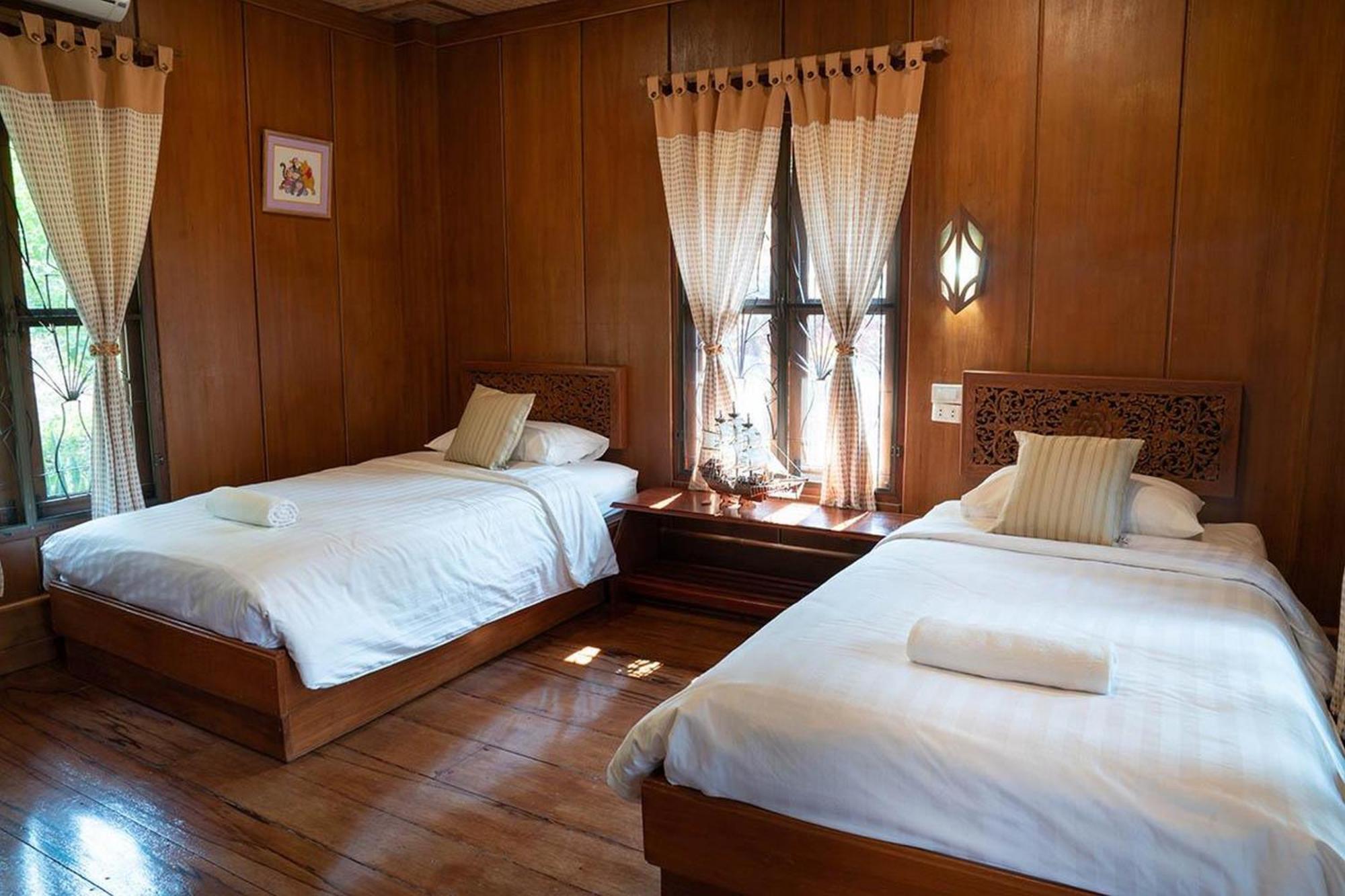 Hotel Bhupimarn Garden House Chom Thong Exteriér fotografie